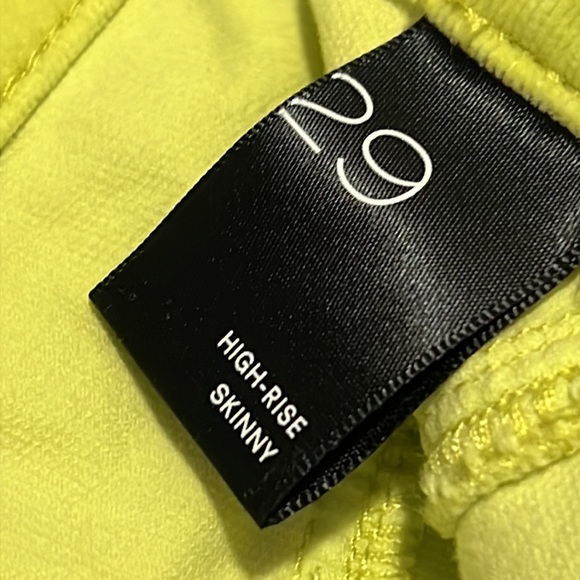 PILCRO HIGH RISE SKINNY JEANS (29) - Picture 6 of 12